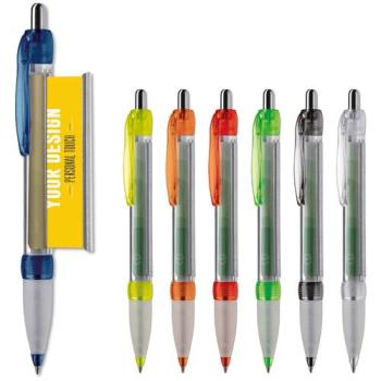 Stylo bannière transparent