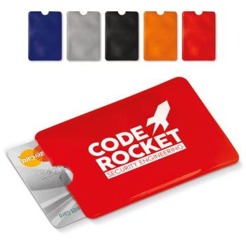 Porte-cartes bancaire anti-RFID souple