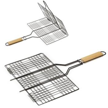 Grill de barbecue rectangulaire