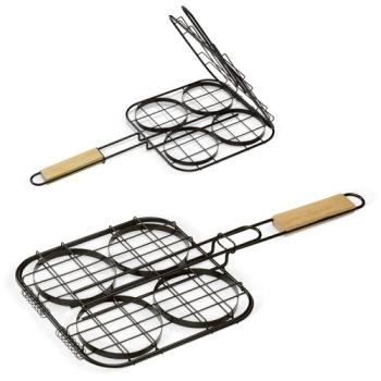 Grill de barbecue pour hamburger