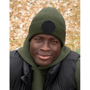 Circular Fashion Patch Beanie