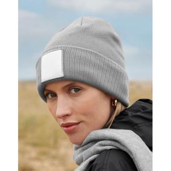 Appliqué Patch Beanie