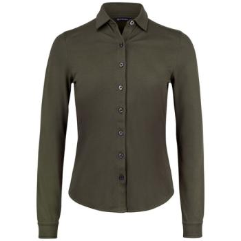 Cutter & Buck Advantage Shirt Women vertfoncé XS