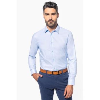 Men Long-Sleeved easy care Shirt without pocket