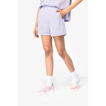 Eco-friendly ladies’ Terry Towel shorts