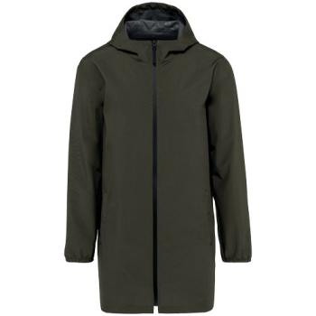 Eco-friendly unisex waterproof jacket