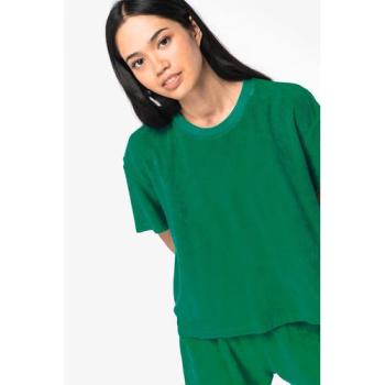 Eco-friendly ladies’ Terry Towel t-shirt