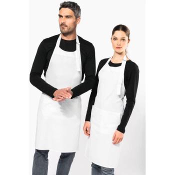 Polycotton apron high-temperature washable