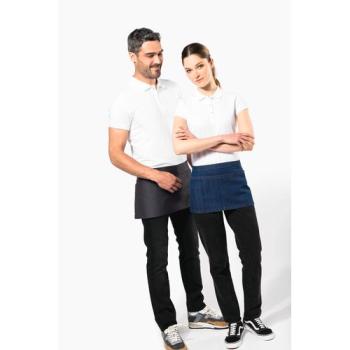 Cotton short apron