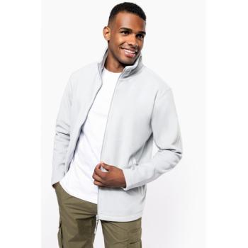 Men's microfleece zip jacket