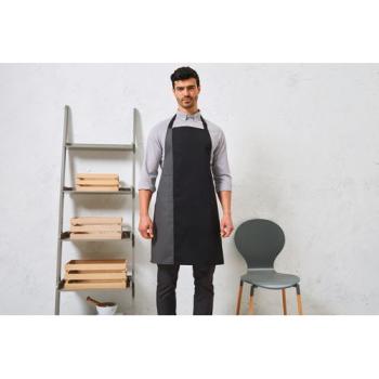 Contrast Bib Apron