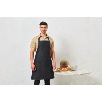 Denim bib apron