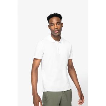 Polo écoresponsable homme