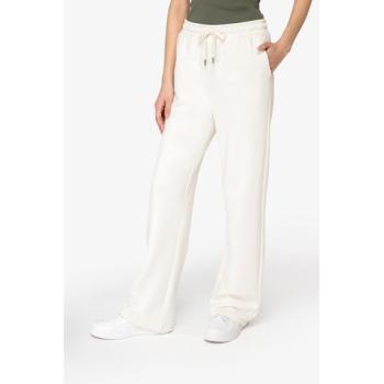 Eco-friendly ladies' loose French Terry jogging trousers