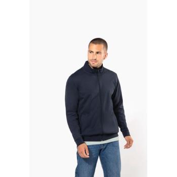 Full zip fleece jacket