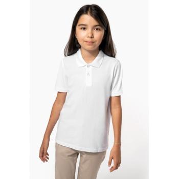 Polo manches courtes enfant