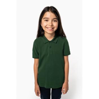 Polo manches courtes bio 180 enfant