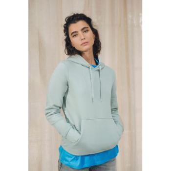 Ladies' eco-friendly hooded sweatshirt