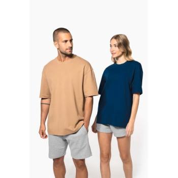 Oversized short-sleeved unisex t-shirt