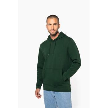 Men's eco-friendly hooded sweatshirt
