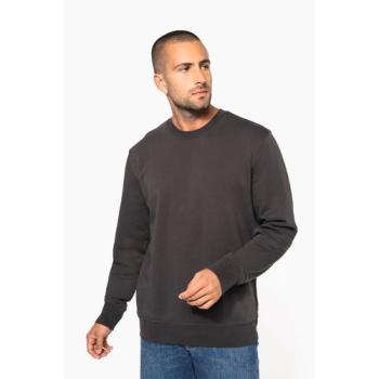 Eco-friendly crew neck sweatshirt