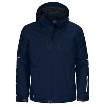 3407 GEVOERDE SOFTSHELL JAS