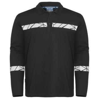 7004 PIQUE LONG SLEEVE - 7004 PIQUE LONG SLEEVE 9910-VIZ