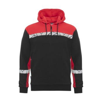 7104 HOODJACKET 1/2 ZIP - 7104 HOODJACKET 1/2 ZIP 9910-VIZ