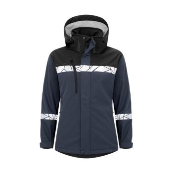 7417 SOFTSHELL JACKET WOMEN - 7417 SOFTSHELL JACKET WOMEN 9910-VIZ