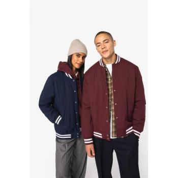 Eco-friendly unisex teddy padded jacket