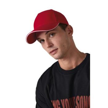 Casquette 5 panneaux avec sandwich - K-up Gold Label