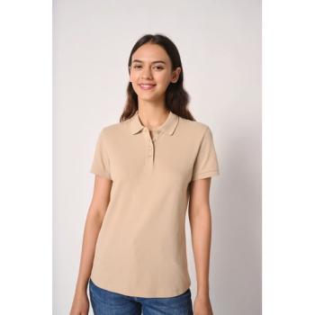 Ladies' pique polo shirt