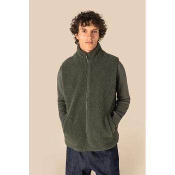 Men's sherpa vest
