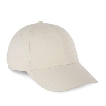 Casquette en toile de coton 6 panneaux - K-up Gold Label