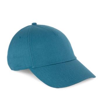 Casquette en toile de coton 5 panneaux - K-up Gold Label