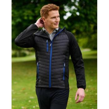 Men’s Navigate Hybrid Hooded Jacket