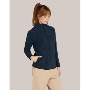 Signature Tagless Microfleece Full Zip Women