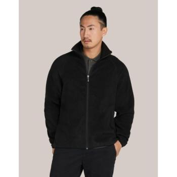 Signature Tagless Microfleece Full Zip Men