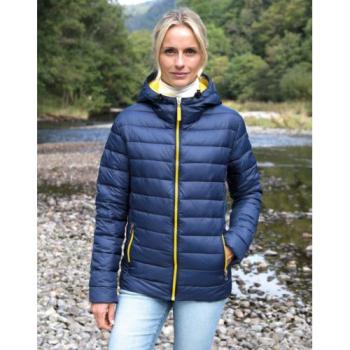 Ladies` Snow Bird Hooded Jacket