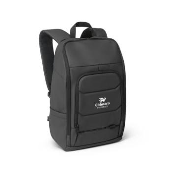 TOULON. 600D rPET high-density water-resistant notebook backpack 16"