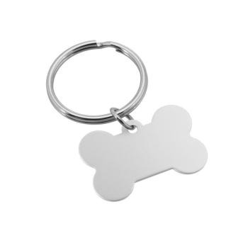 PAW. Porte-clés en aluminium