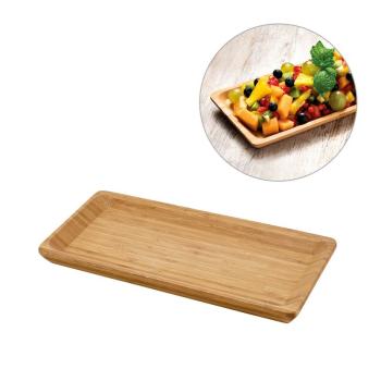 MUSTARD. Plateau en bambou