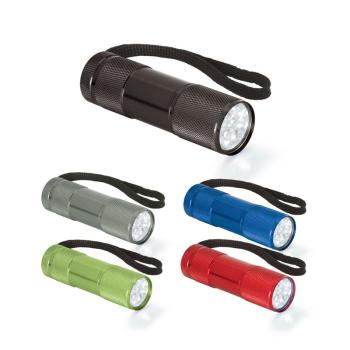 FLASHY. Lampe de poche en aluminium