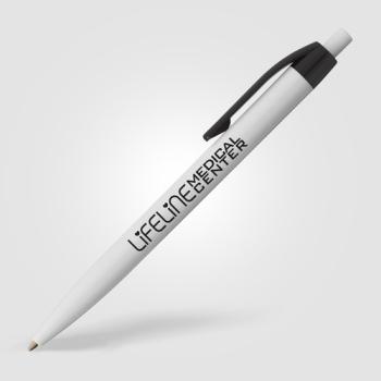 Stylo ColourFlow en plastique recyclé