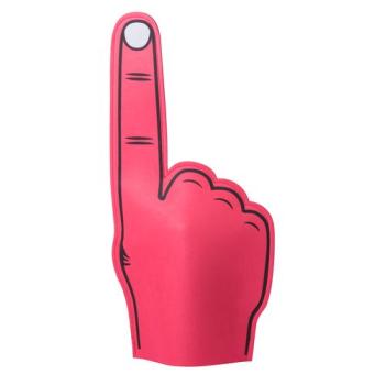 Zacky cheering hand