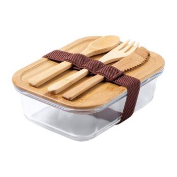 Bejar lunch box en verre