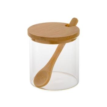 Lanai glass spice holder