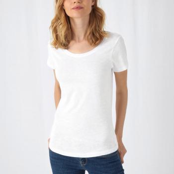 Ladies' Organic Slub Cotton Inspire T-shirt