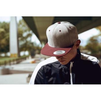 Casquette Classic snapback bicolore