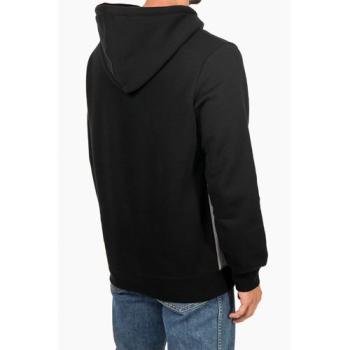 Sweat-shirt tricolore à capuche unisexe